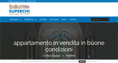 Desktop Screenshot of agenziasuperchi.it